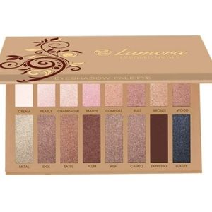 NIB Lamora Best Pro Eyeshadow Palette